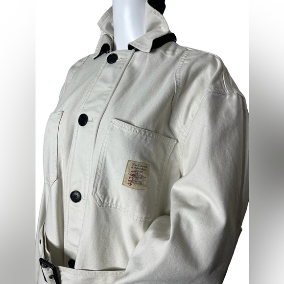 Polo Ralph Lauren Limited Edition Chic Cotton Barn Coat Trench Jacket - Picture 8 of 17
